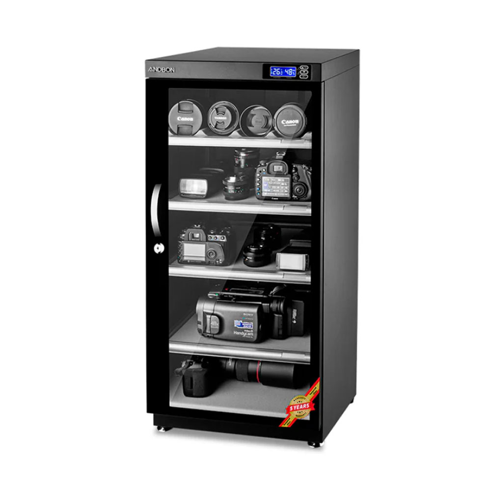 CABINA DESHUMIFICADORA ANDBON DS-125S (125 LITROS) - 4