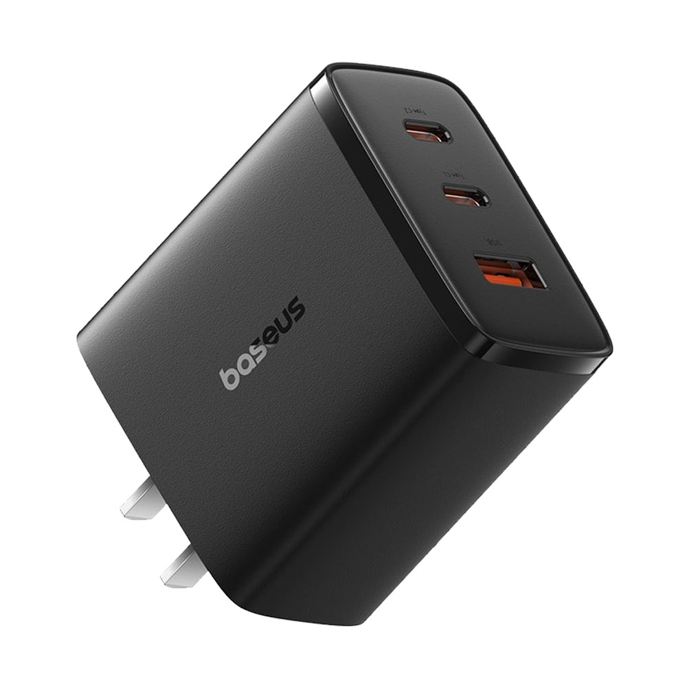 CARGADOR BASEUS CUBE PRO 65W (FASTER CHARGING) - 1