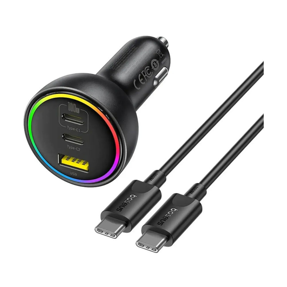 CARGADOR PARA AUTO BASEUS MULTIPUERTO 152.5W - 1