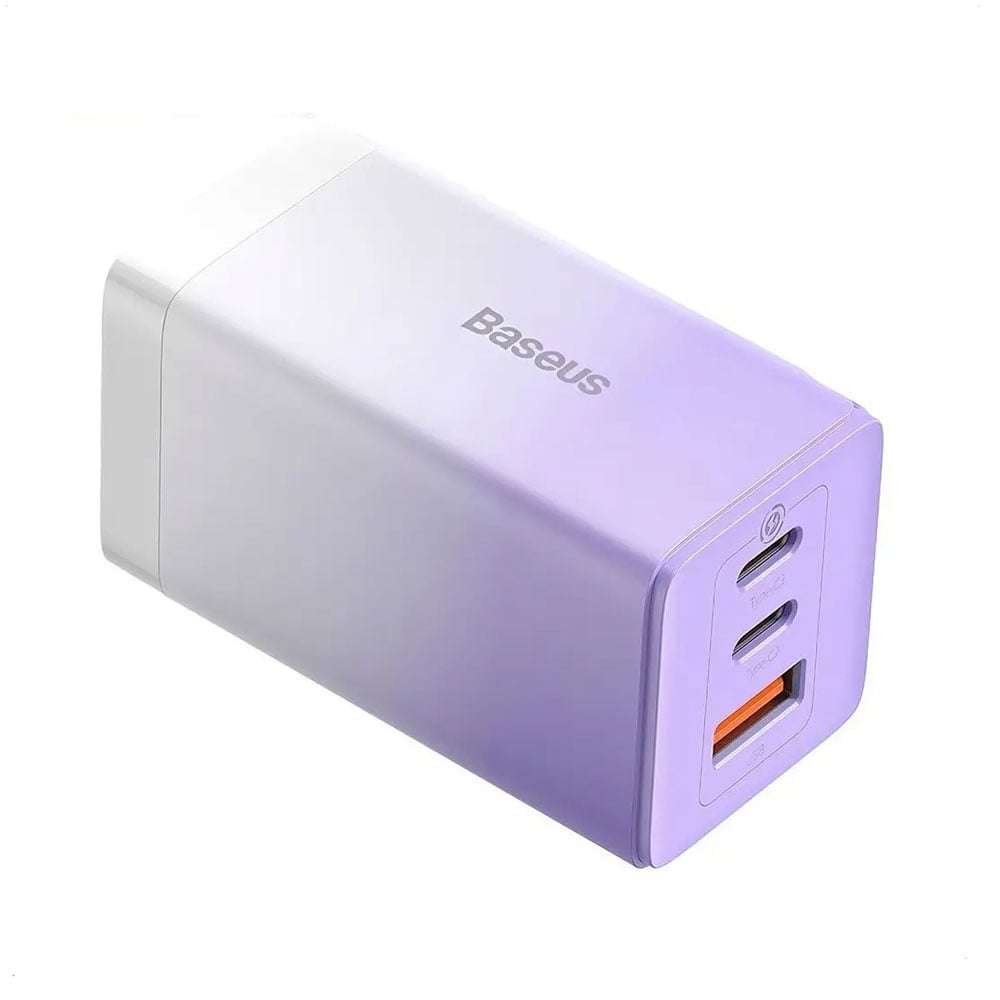 CARGADOR BASEUS GAN3 PRO 65W (FAST CHARGER) - 2