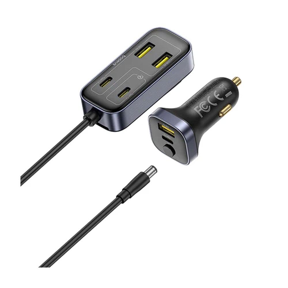 CARGADOR PARA AUTO BASEUS BACKSEATPAL L1 - 6 PUERTOS - 1