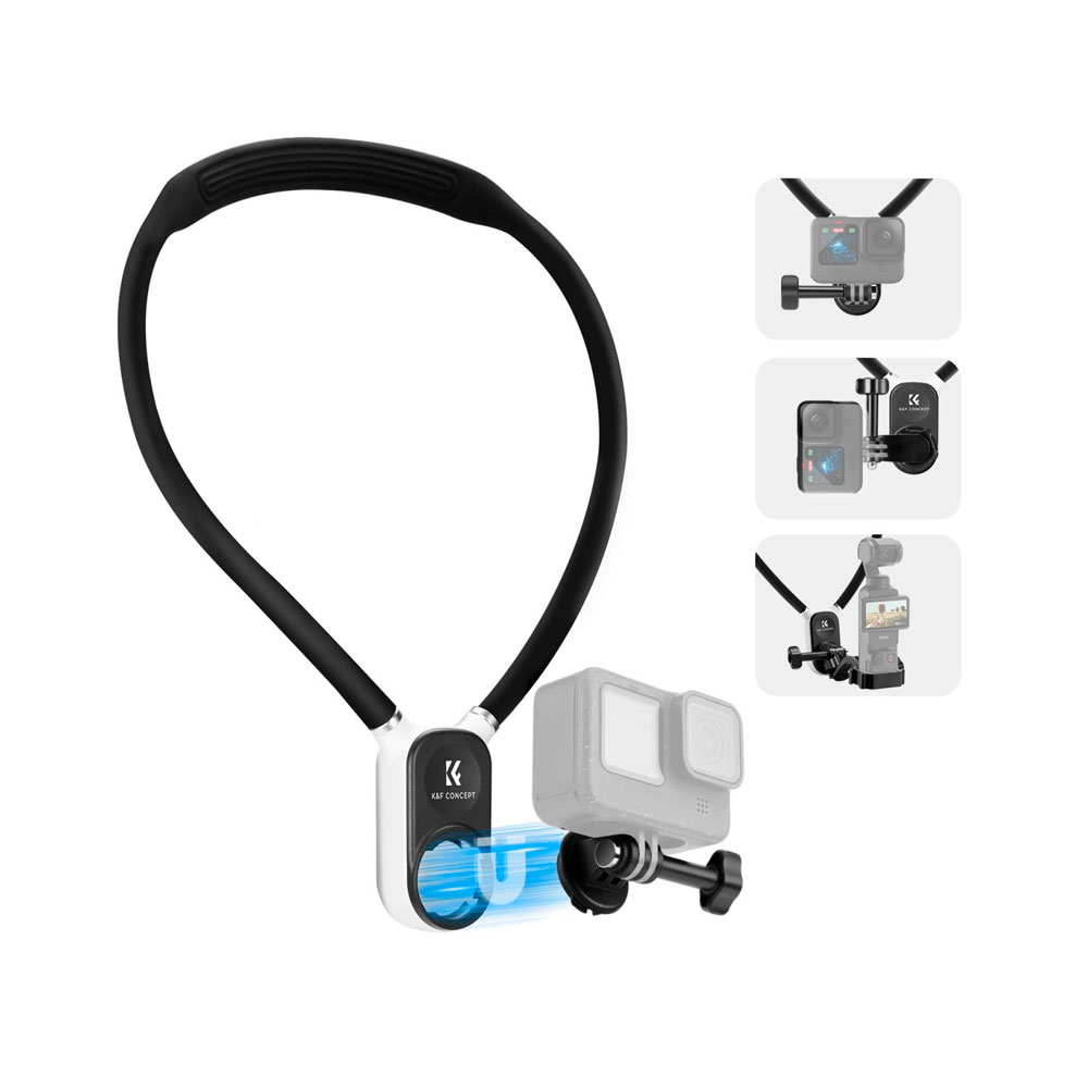 SOPORTE DE CUELLO KYF CONCEPT PARA CAMARAS DE ACCION KF31.129 - 1