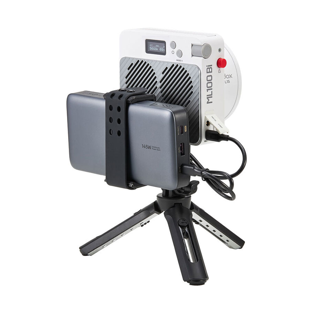 LUZ CONTINUA GODOX ML100BI KIT 1 + PARANTE + SOFTBOX AD-S60S - 2