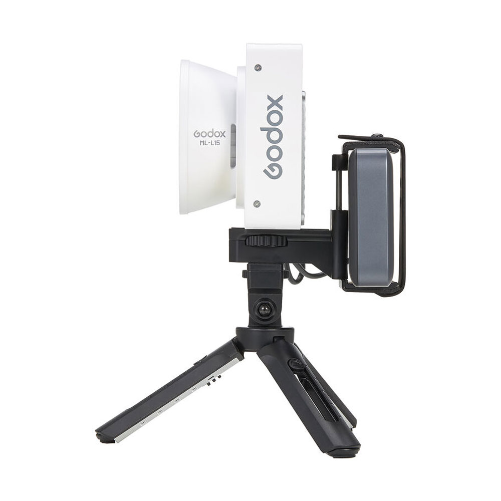 LUZ CONTINUA GODOX ML100BI KIT 1 + PARANTE + SOFTBOX AD-S85 + REFLECTOR AD-R14 - 3