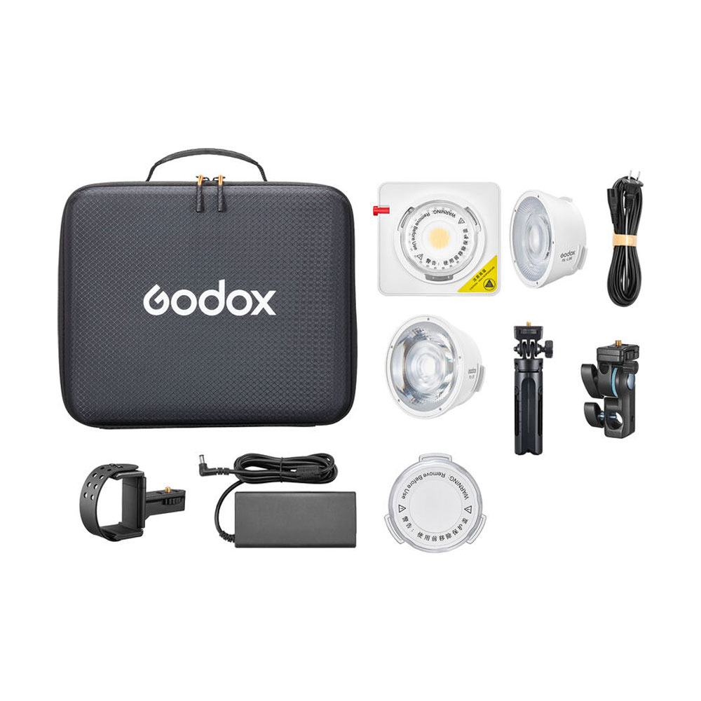 LUZ CONTINUA GODOX ML100BI KIT 1 + PARANTE + SOFTBOX AD-S85 + REFLECTOR AD-R14 - 4