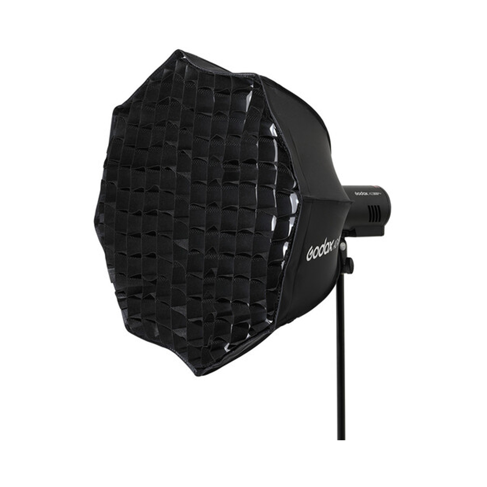 LUZ CONTINUA GODOX ML80BI + PARANTE + SOFTBOX AD-S60S - 7