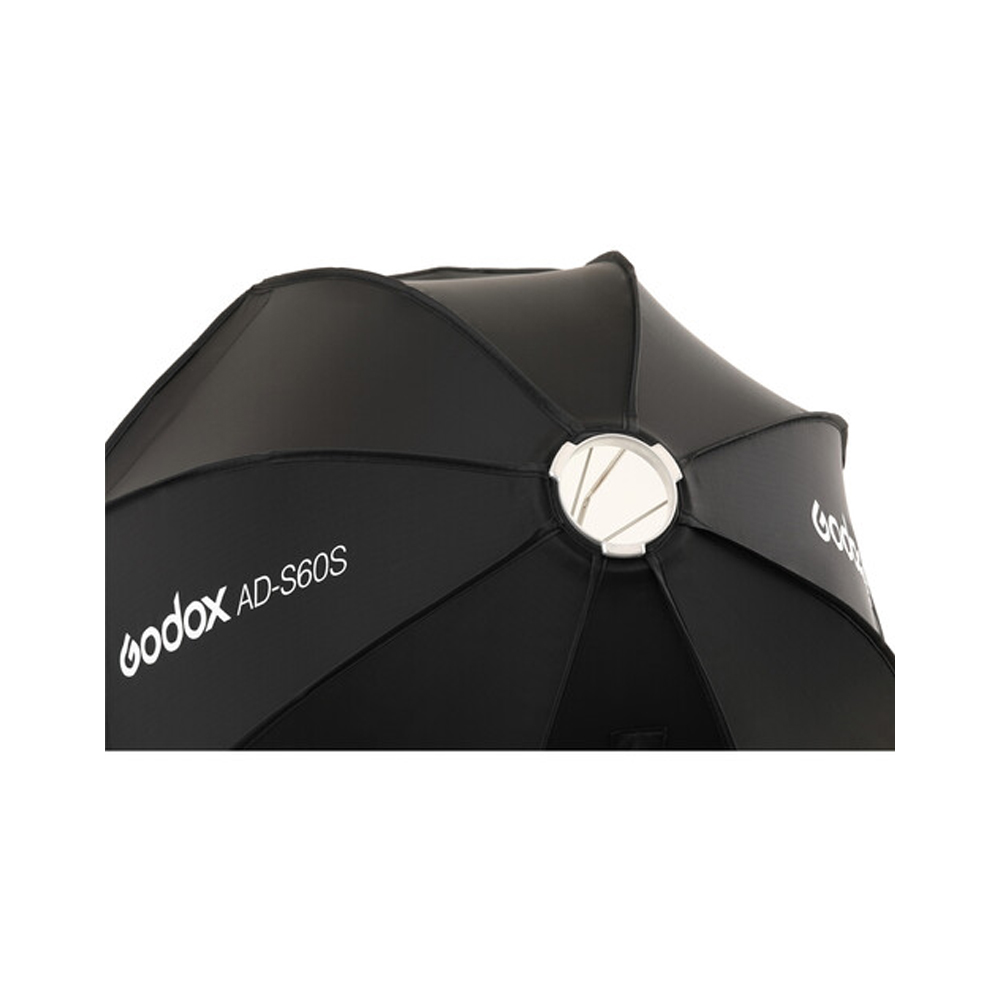 LUZ CONTINUA GODOX ML80BI + PARANTE + SOFTBOX AD-S60S - 8
