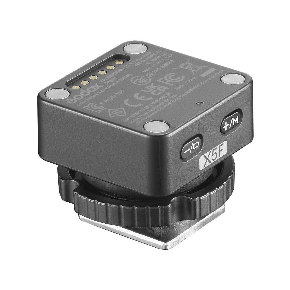 DISPARADOR GODOX X5F PARA FUJIFILM Y MINIFLASH IT32 - 1