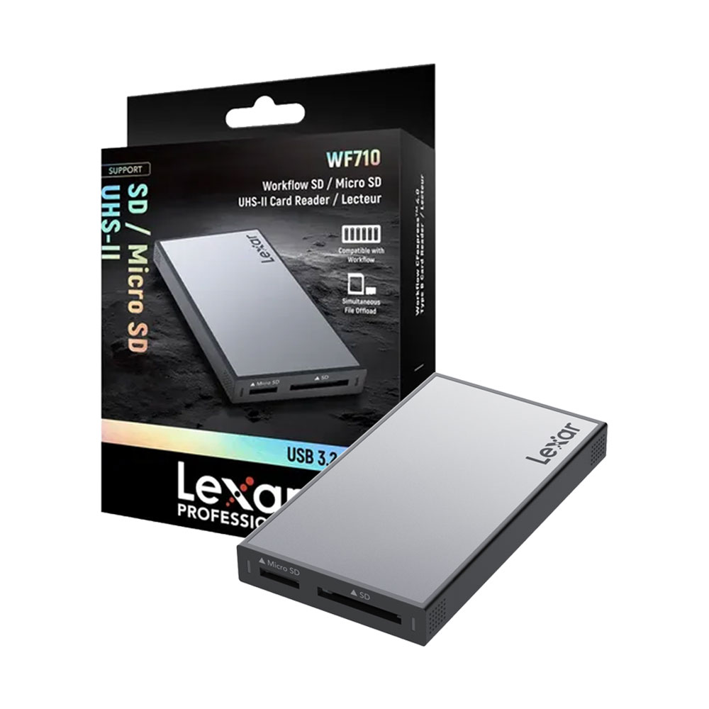 LECTORA LEXAR WF710 (SD, MICROSD) - 1