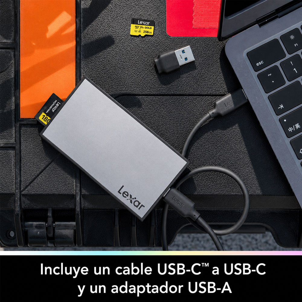 LECTORA LEXAR WF710 (SD, MICROSD) - 5