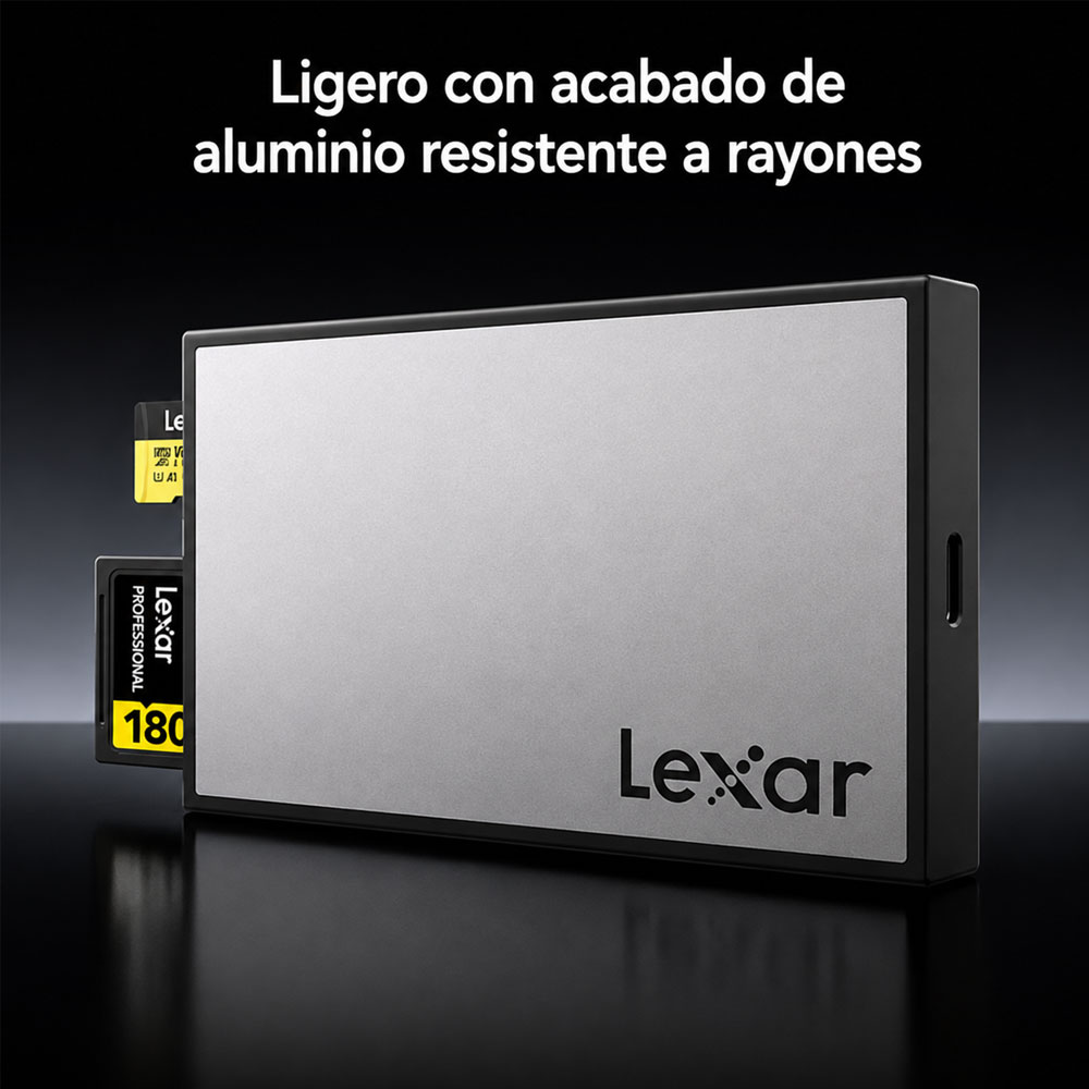 LECTORA LEXAR WF710 (SD, MICROSD) - 6