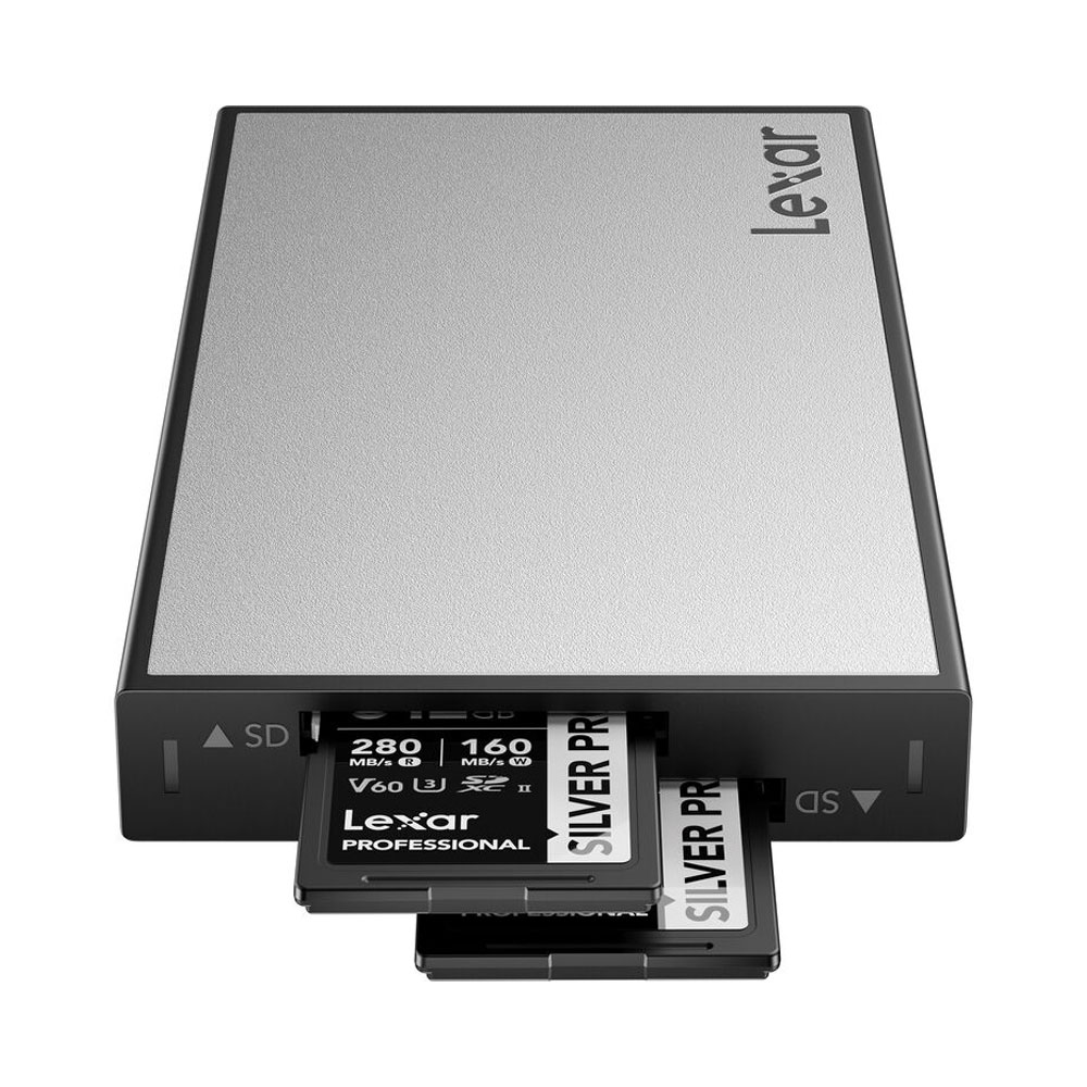 LECTORA LEXAR WF720 (DUAL-SLOT SD) - 4