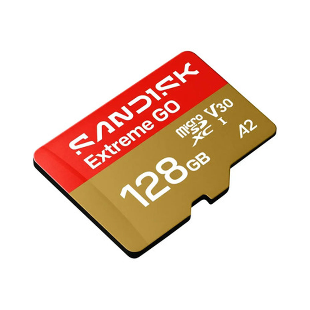 MEMORIA SD SANDISK 128GB EXTREME GO - R230MB - W110MB - 3