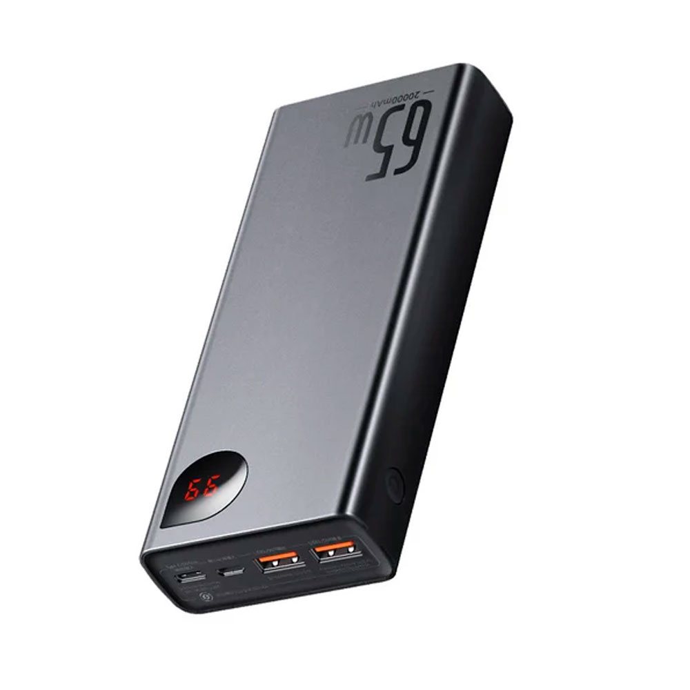 POWERBANK BASEUS ADAMAN METAL 20,000MAH 65W - 2