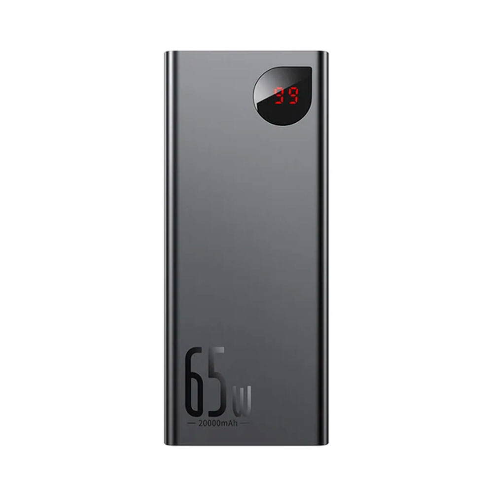 POWERBANK BASEUS ADAMAN METAL 20,000MAH 65W - 3