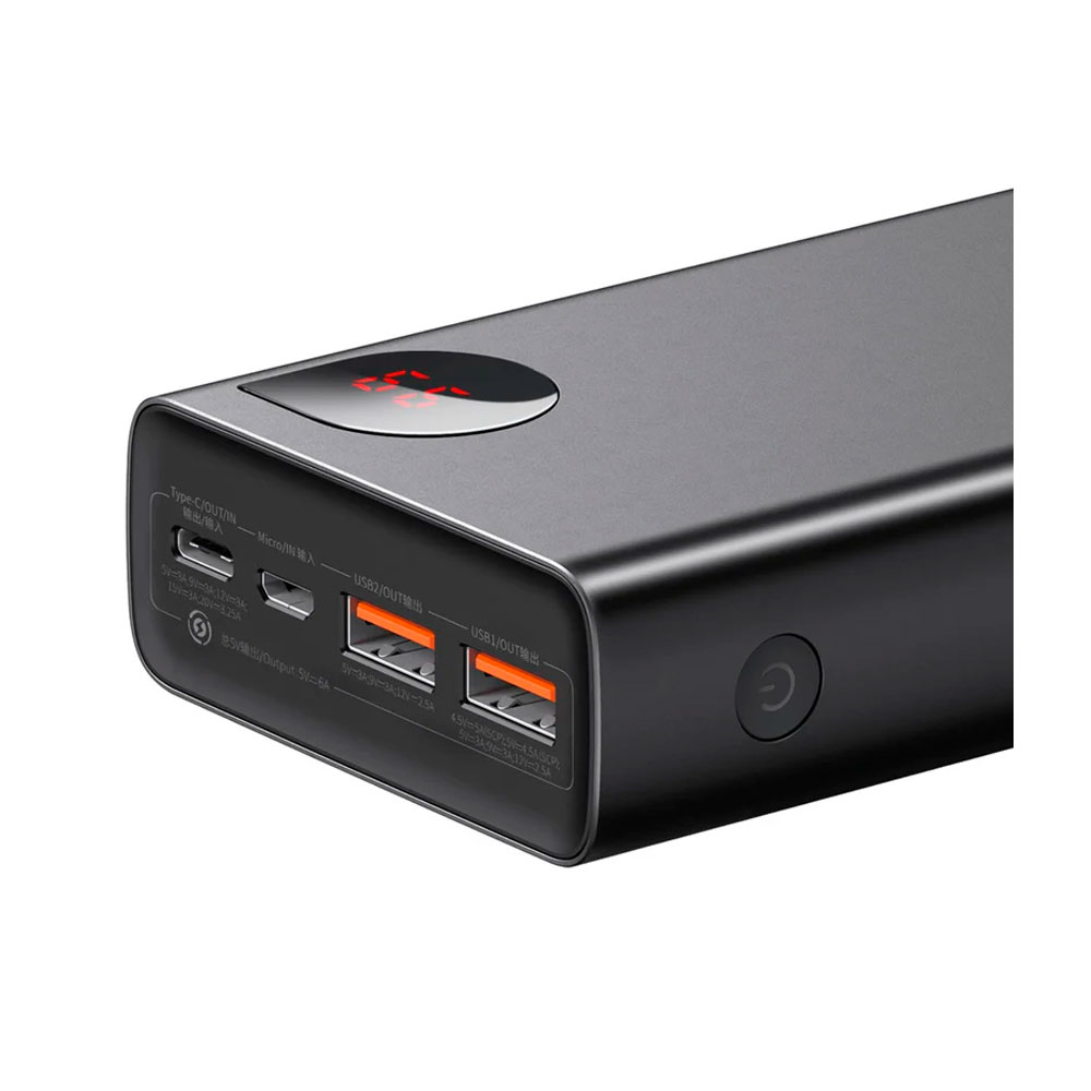POWERBANK BASEUS ADAMAN METAL 20,000MAH 65W - 4