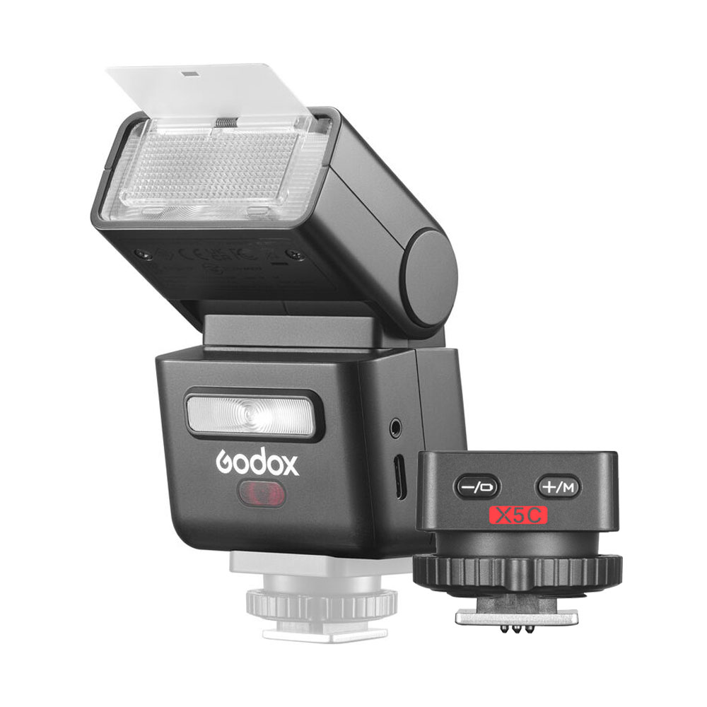 FLASH GODOX IT32 + DISPARADOR X5C PARA CANON - 1