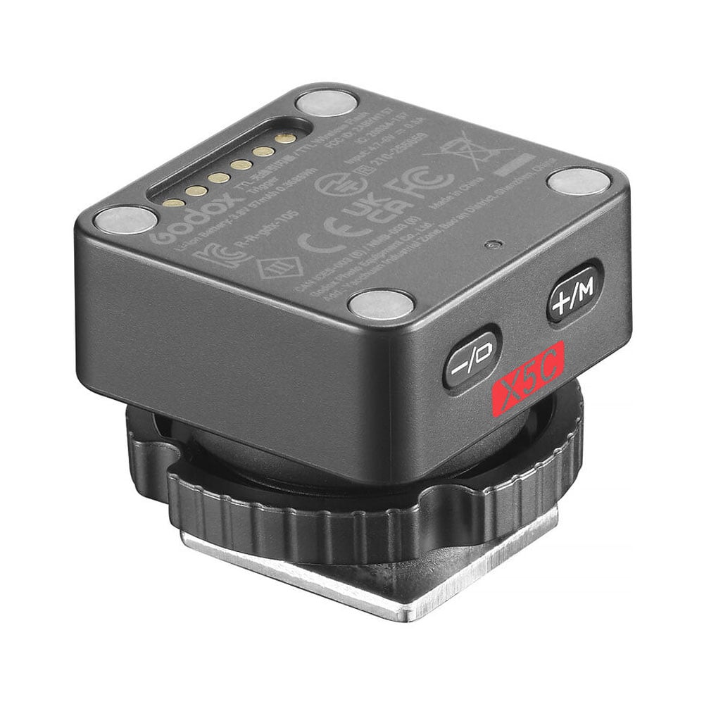 FLASH GODOX IT32 + DISPARADOR X5C PARA CANON - 2