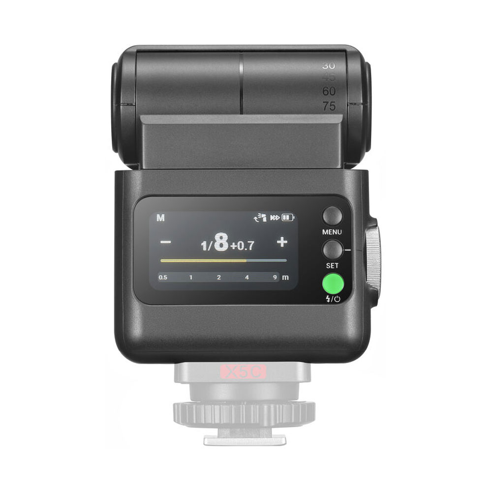 FLASH GODOX IT32 + DISPARADOR X5C PARA CANON - 4