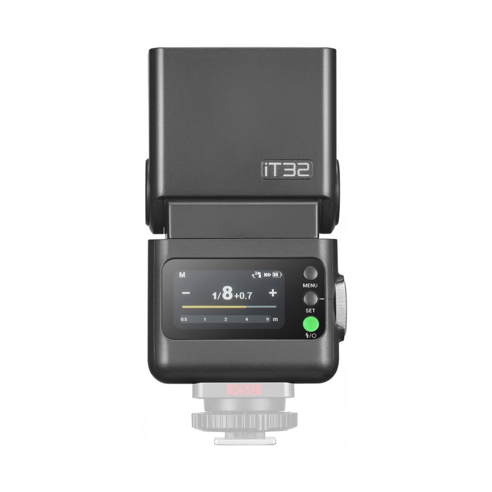 FLASH GODOX IT32 + DISPARADOR X5C PARA CANON - 6