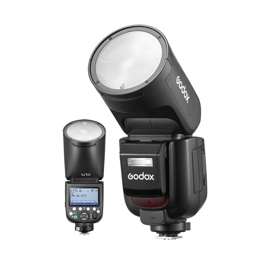 FLASH GODOX V1 PRO PARA NIKON - 1