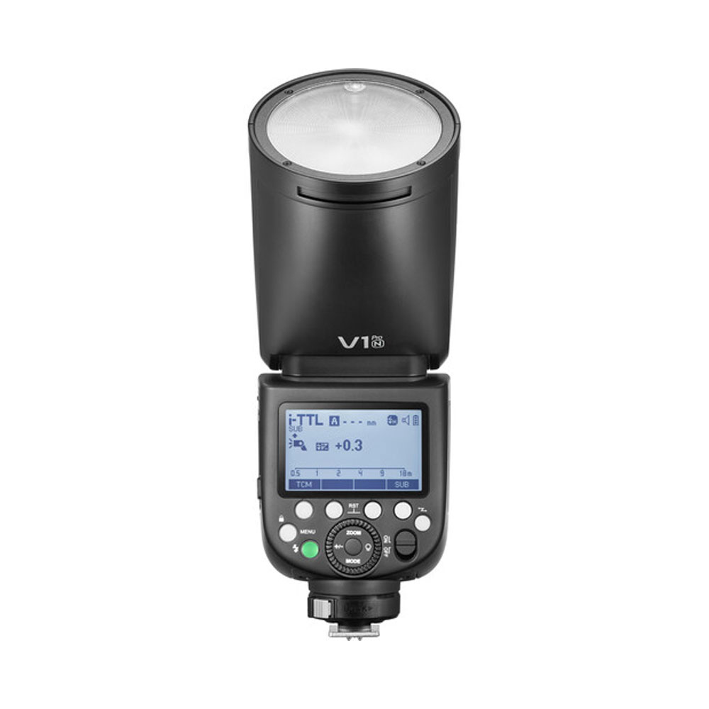 FLASH GODOX V1 PRO PARA NIKON - 2