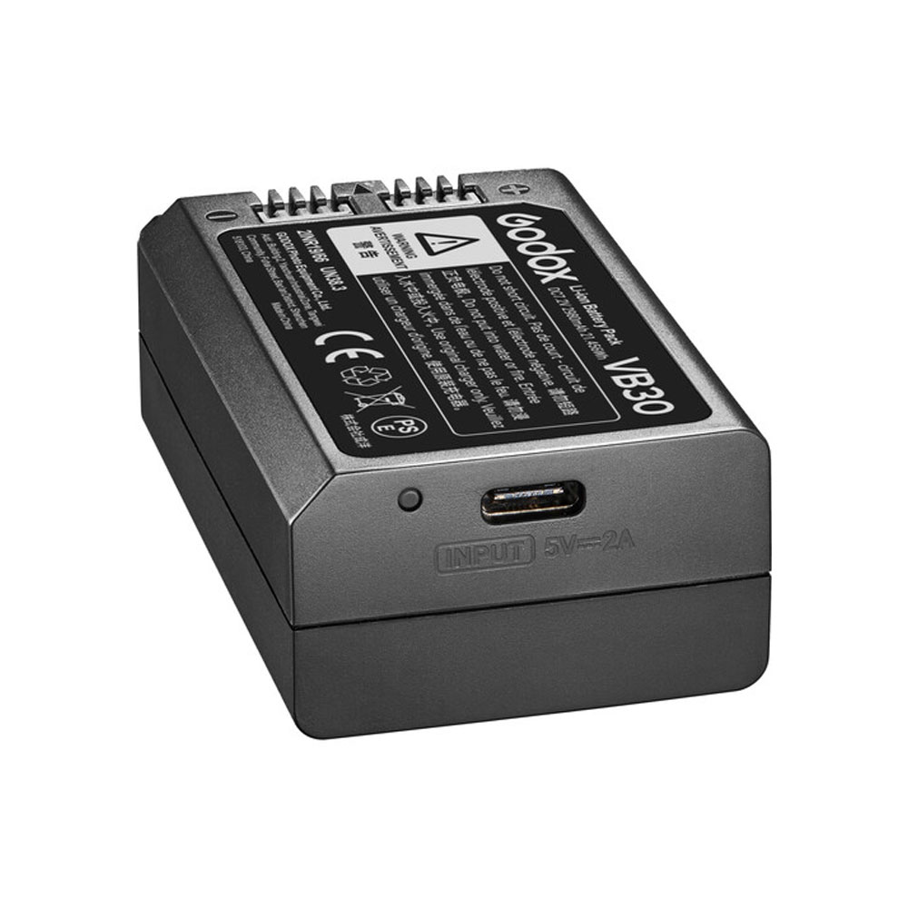 FLASH GODOX V1 PRO PARA NIKON - 5