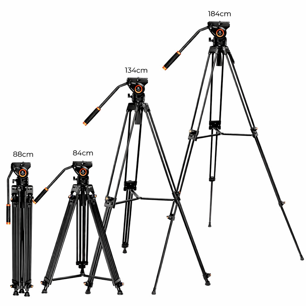 TRIPODE KYF CONCEPT KF09.121 - VA3+BV30 - 6