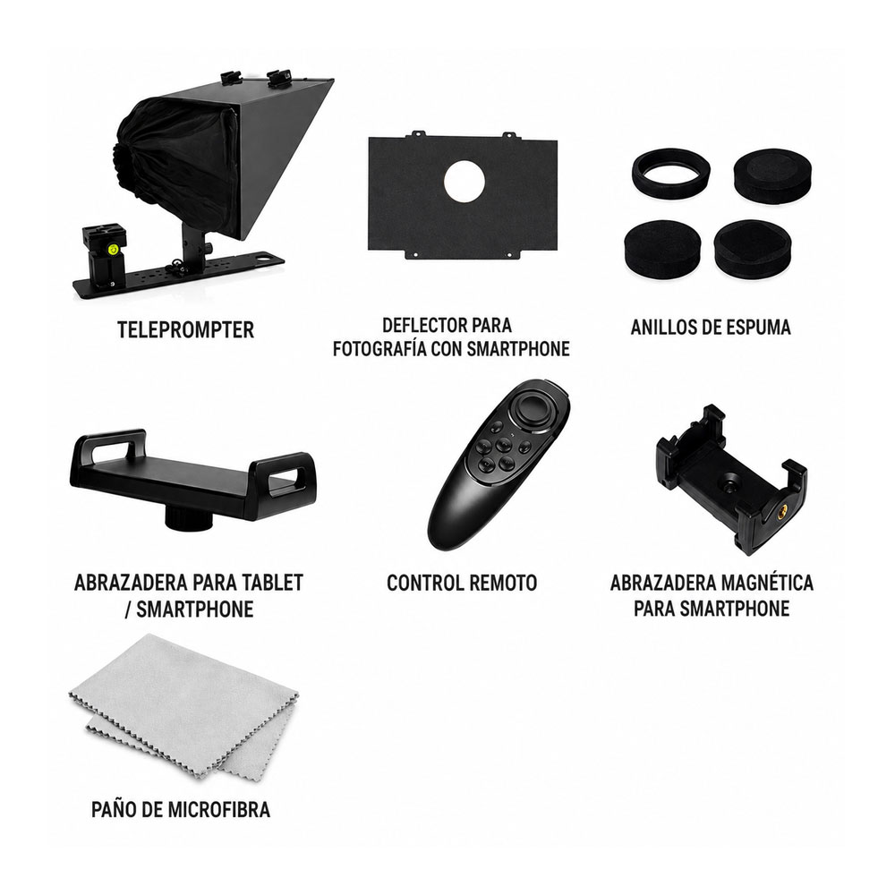 TELEPROMPTER FEELWORLD TP13A - 8