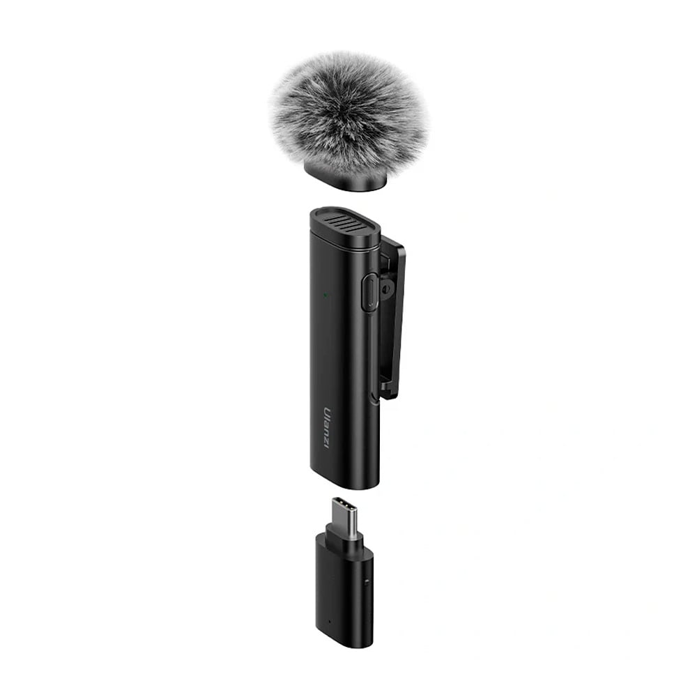 MICROFONO ULANZI WM-10 (PARA SMARTPHONE ANDROID - TIPO C) - 1