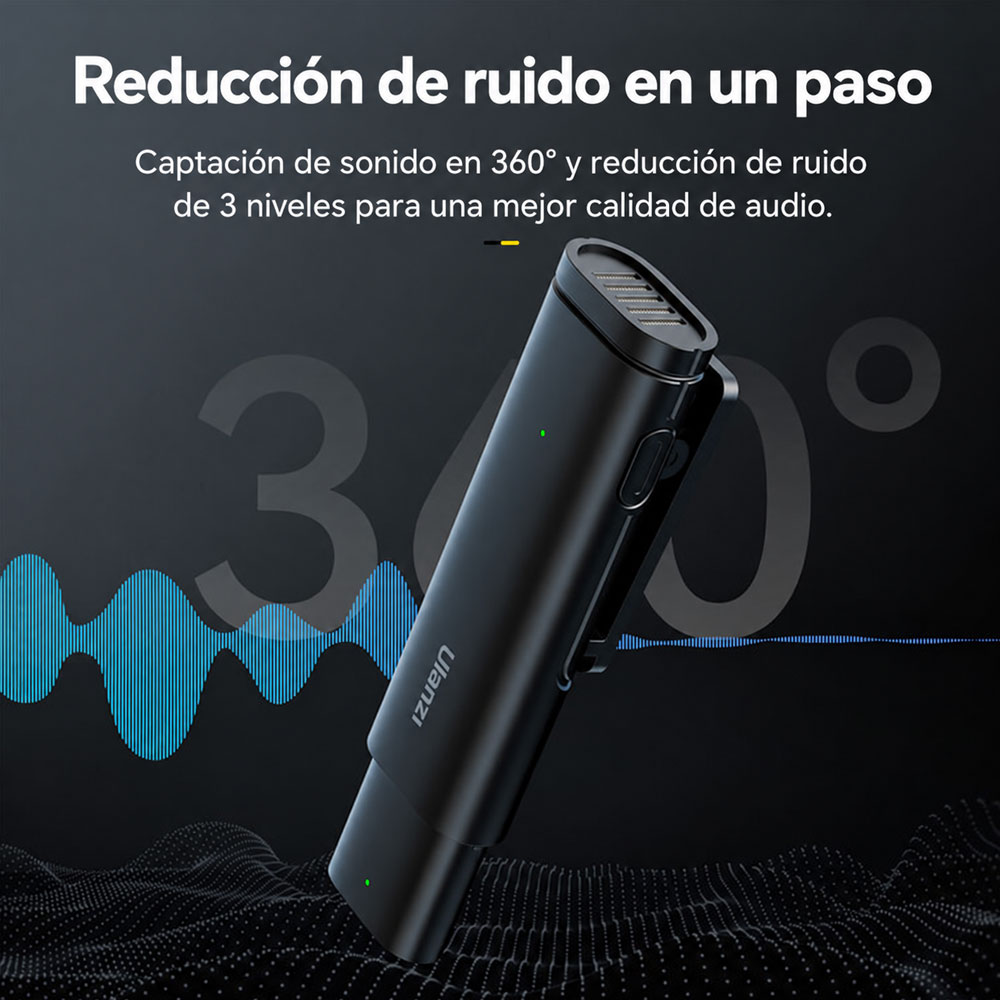 MICROFONO ULANZI WM-10 (PARA SMARTPHONE ANDROID - TIPO C) - 4