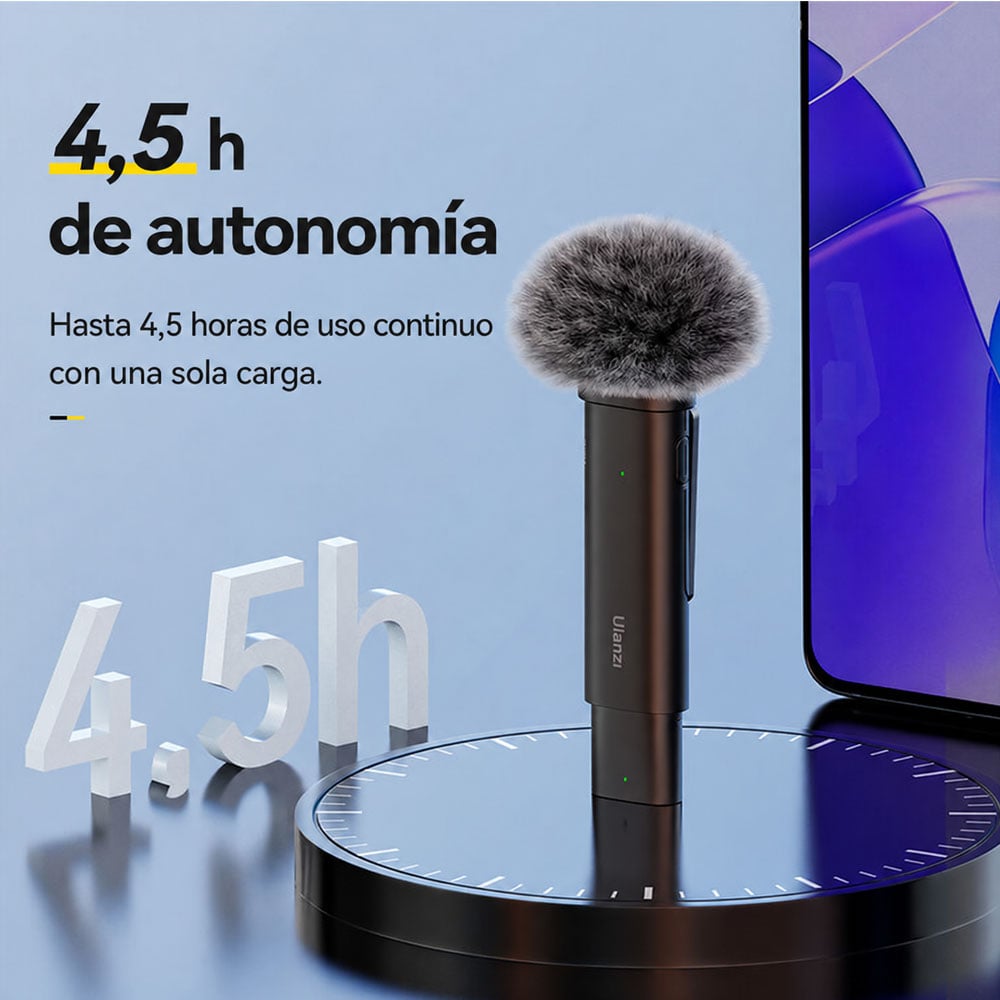 MICROFONO ULANZI WM-10 (PARA SMARTPHONE ANDROID - TIPO C) - 6