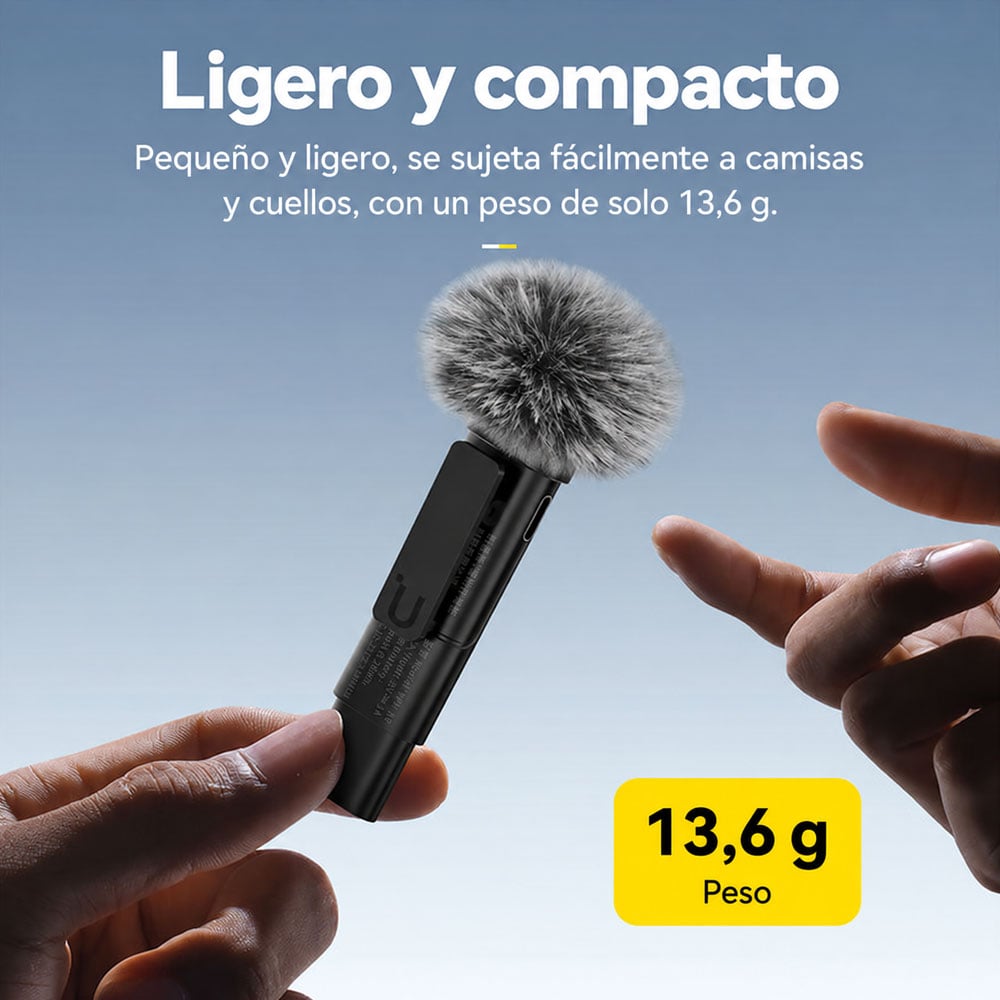 MICROFONO ULANZI WM-10 (PARA SMARTPHONE ANDROID - TIPO C) - 7