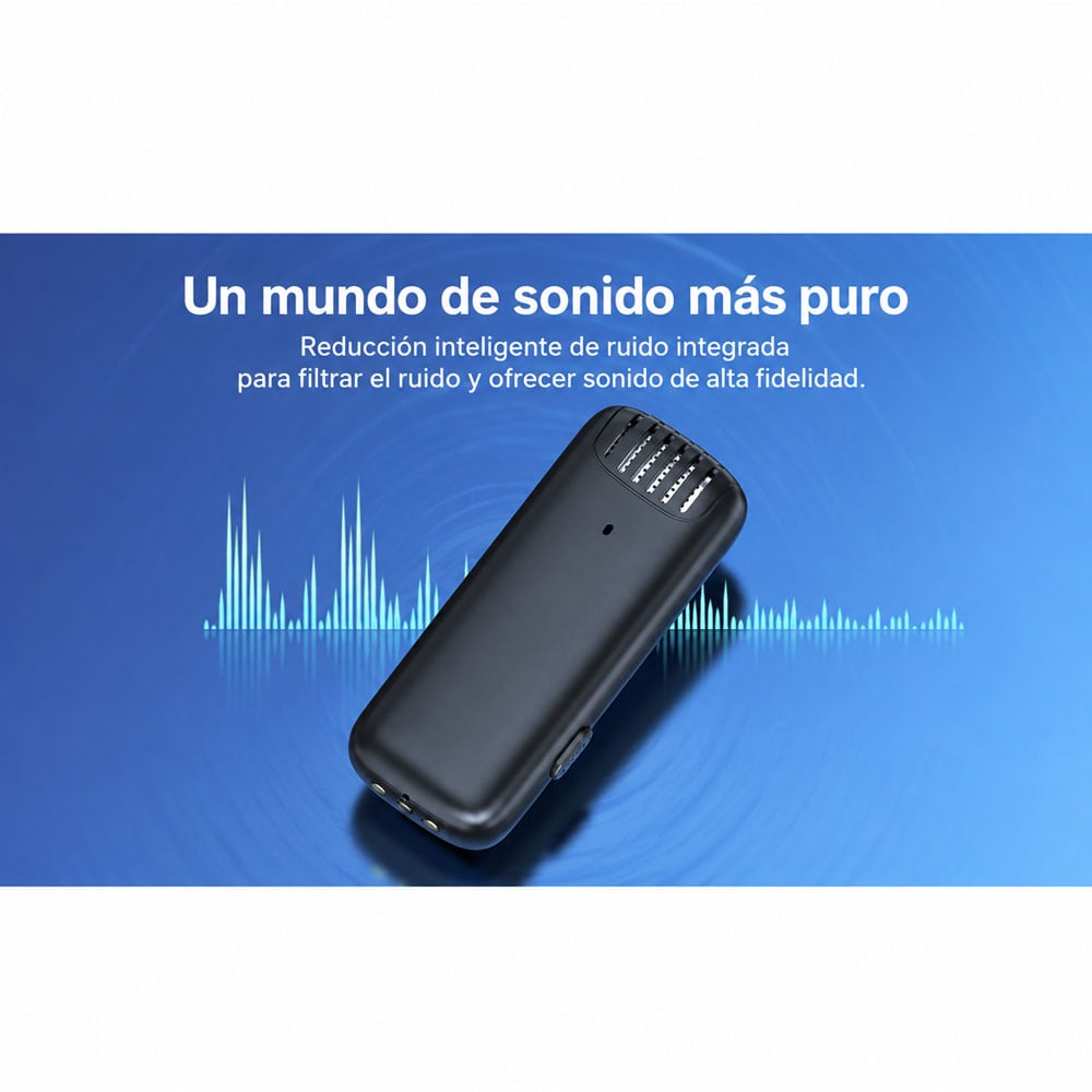MICROFONO INALAMBRICO ULANZI J11 PARA SMARTPHONE (CONECTOR: TIPO C) - 6