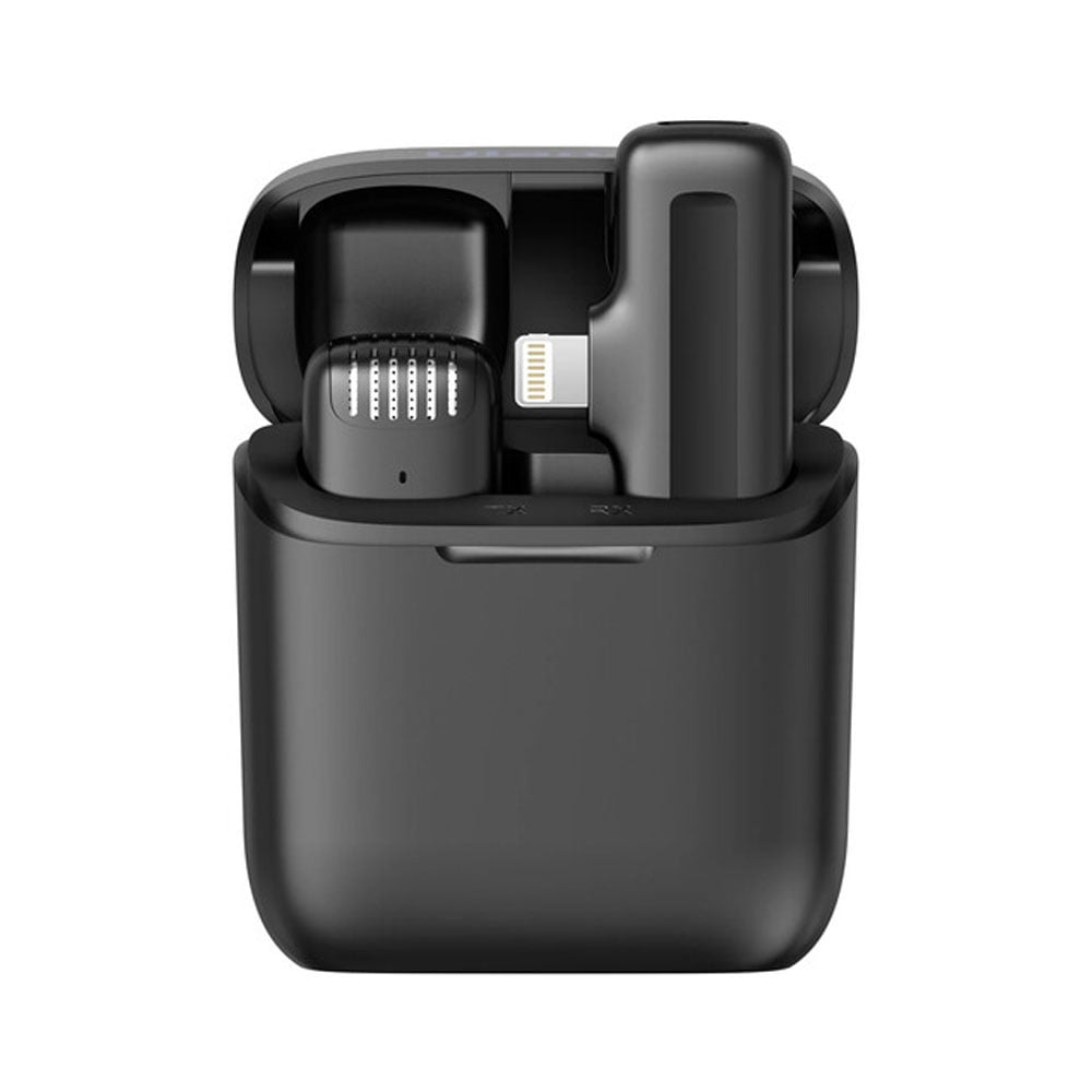 MICROFONO INALAMBRICO ULANZI J11 (PARA SMARTPHONE - TIPO LIGHTNING) - 1