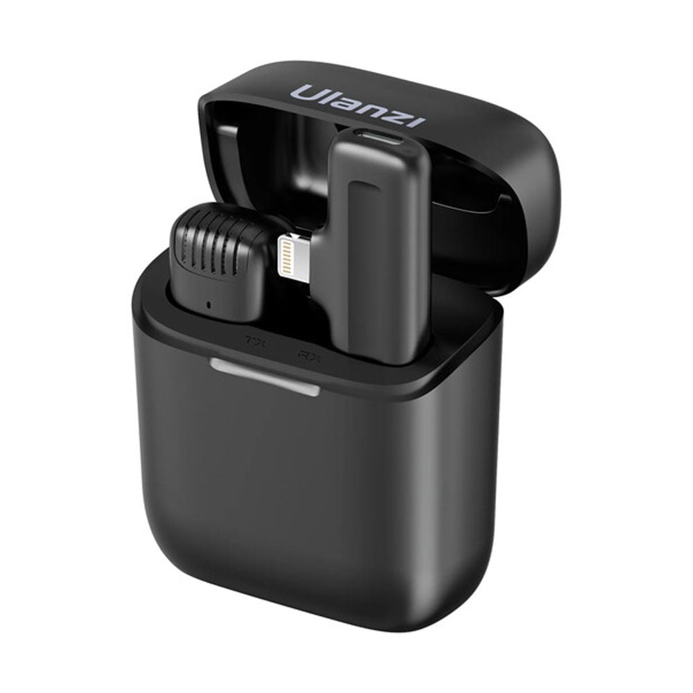 MICROFONO INALAMBRICO ULANZI J11 (PARA SMARTPHONE - TIPO LIGHTNING) - 3