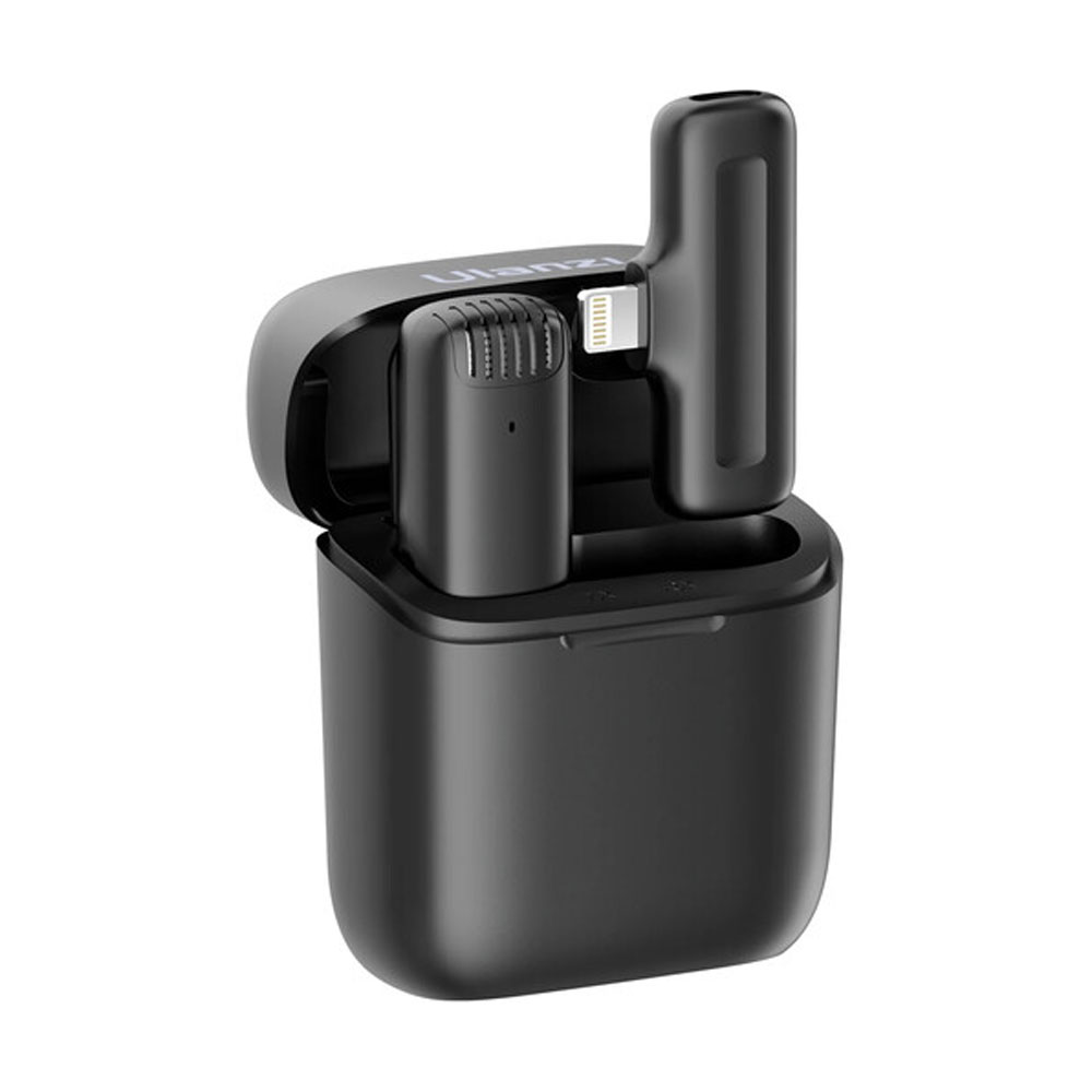 MICROFONO INALAMBRICO ULANZI J11 (PARA SMARTPHONE - TIPO LIGHTNING) - 4