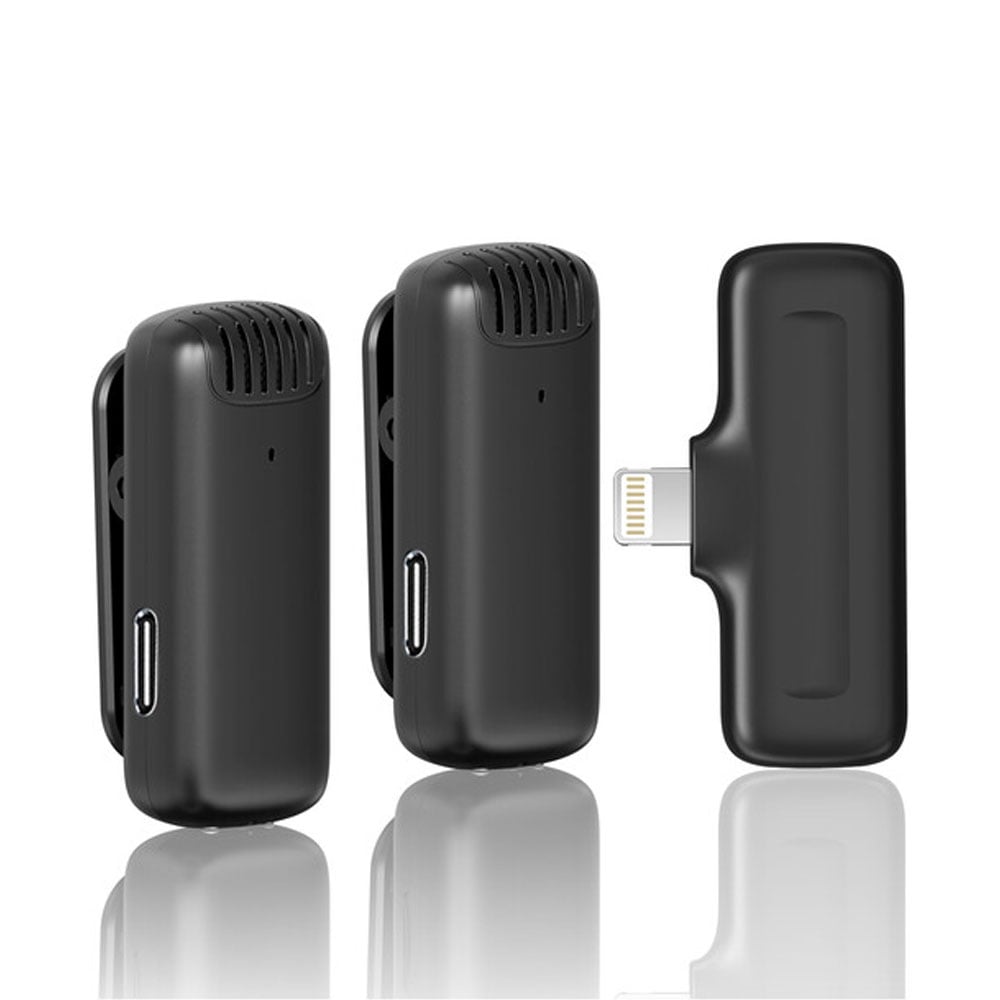 MICROFONO INALAMBRICO ULANZI J12 (PARA SMARTPHONE - TIPO LIGHTNING) - 1