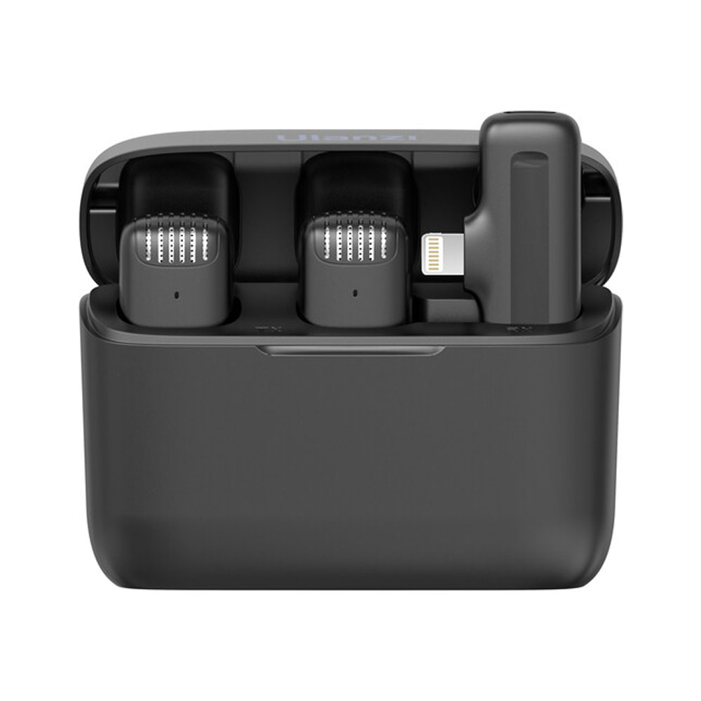 MICROFONO INALAMBRICO ULANZI J12 (PARA SMARTPHONE - TIPO LIGHTNING) - 7