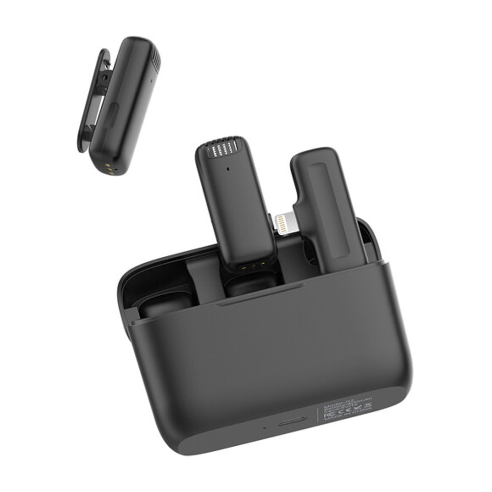 MICROFONO INALAMBRICO ULANZI J12 (PARA SMARTPHONE - TIPO LIGHTNING) - 9
