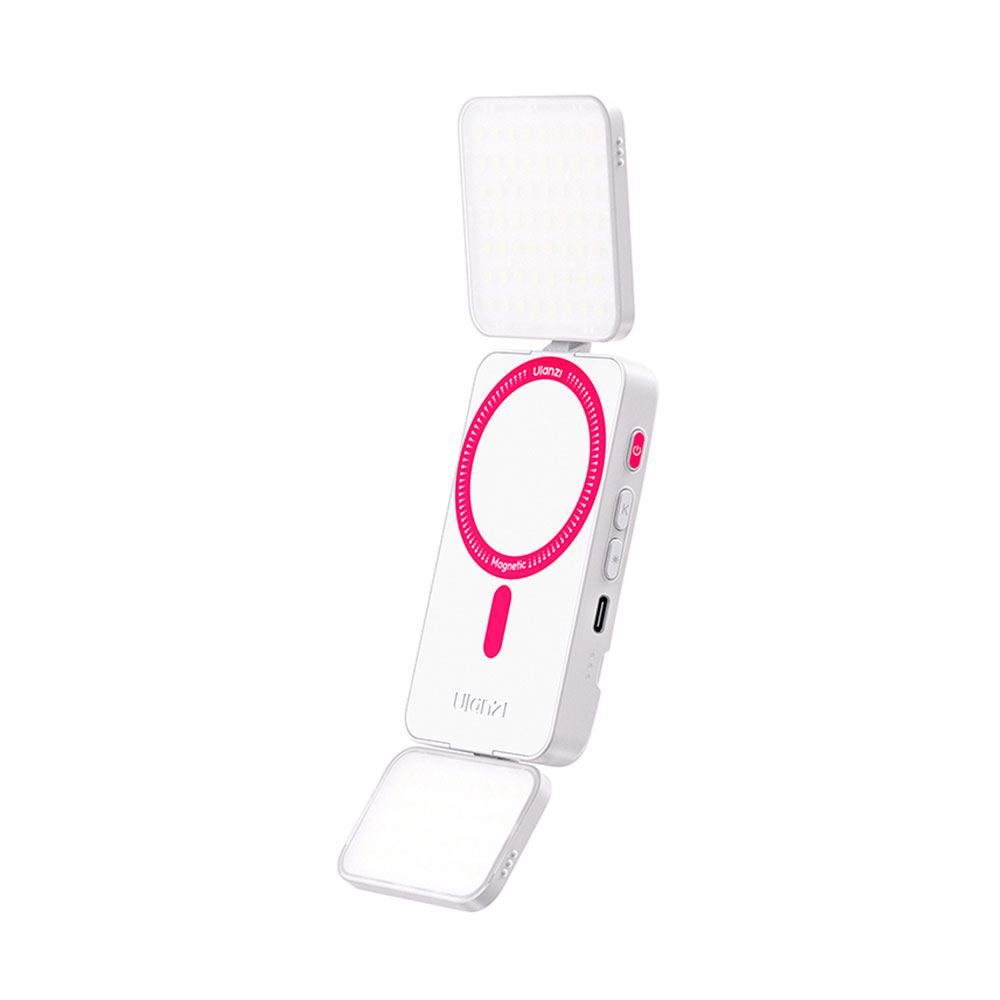 LUZ DE RELLENO ULANZI GL01 GLOWUP PARA SMARTPHONE (BLANCO) - 1