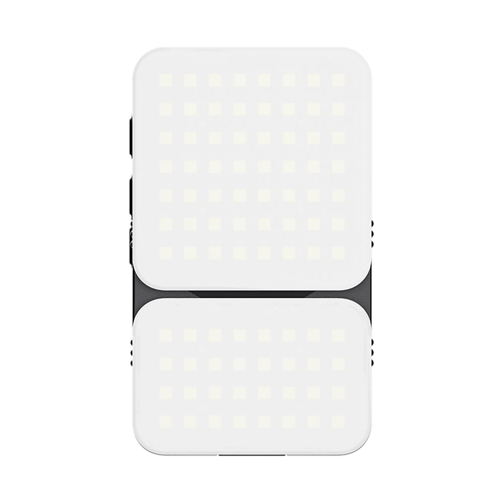 LUZ DE RELLENO ULANZI GL01 GLOWUP PARA SMARTPHONE (BLANCO) - 2