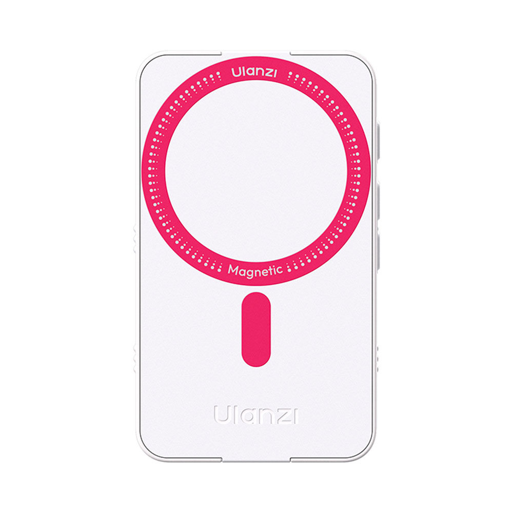LUZ DE RELLENO ULANZI GL01 GLOWUP PARA SMARTPHONE (BLANCO) - 3