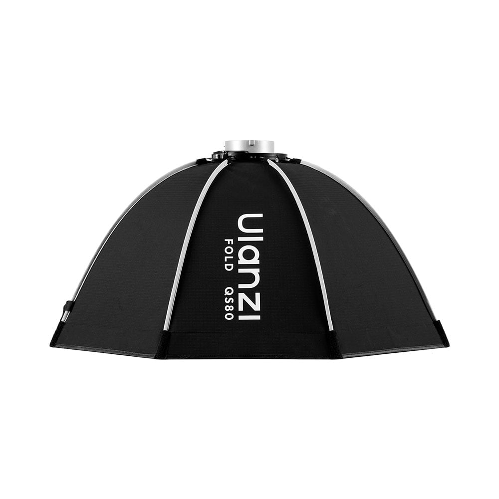 SOFTBOX OCTOGONAL ULANZI QS80 (MONTURA BOWENS - ARMADO RAPIDO) - 3