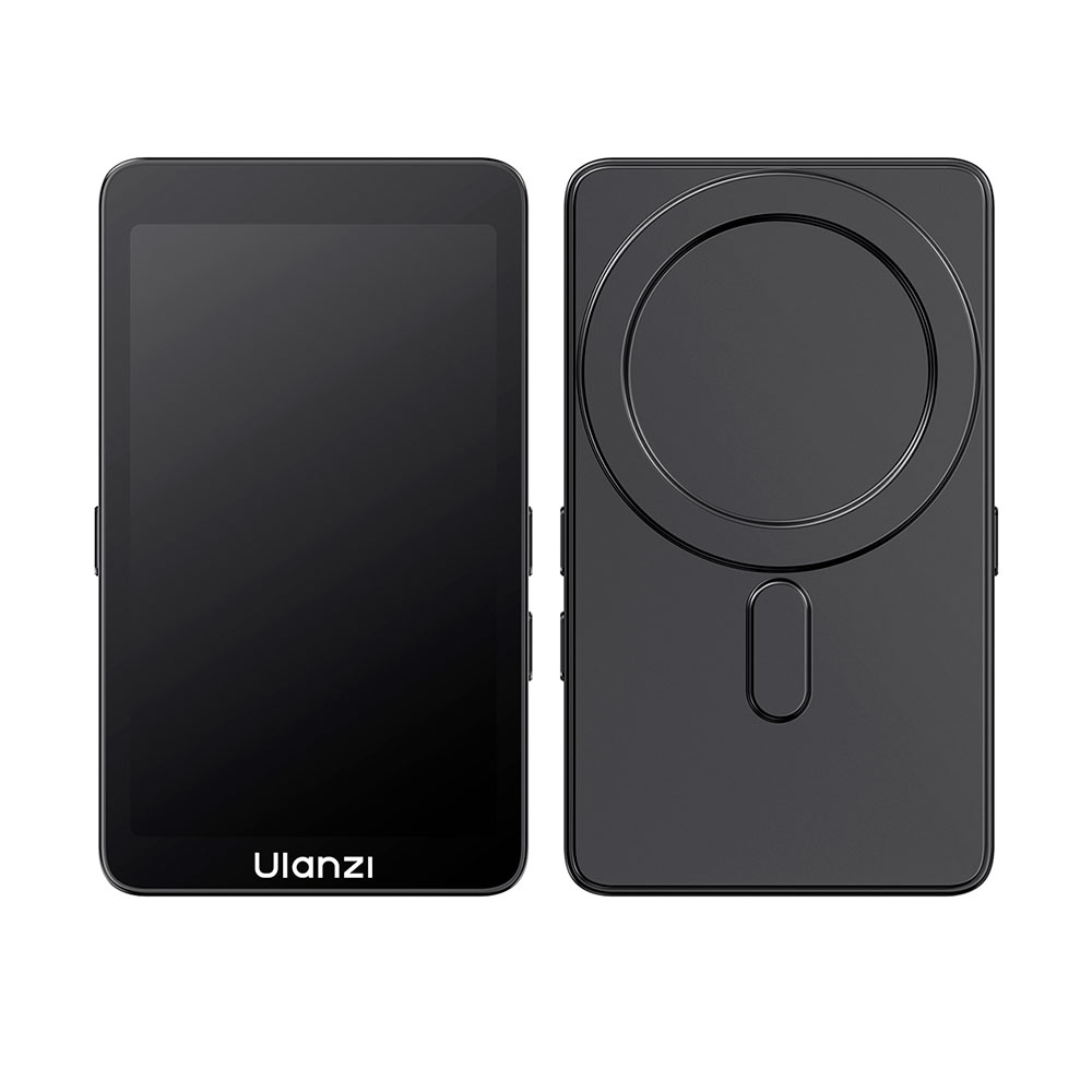 MONITOR PARA SELFIES Y VLOGS ULANZI VM1 PARA USO EN IPHONE O MAGSAFE - 1