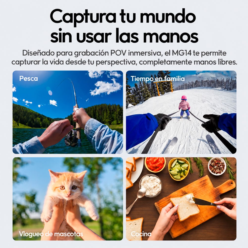 SOPORTE MAGNÉTICO PARA EL CUELLO ULANZI MG14 PARA SMARTPHONE - 3
