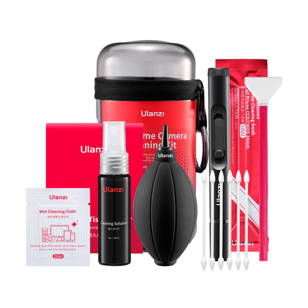 KIT DE LIMPIEZA PROFESIONAL ULANZI C028 PARA CAMARA FULL FRAME - 1
