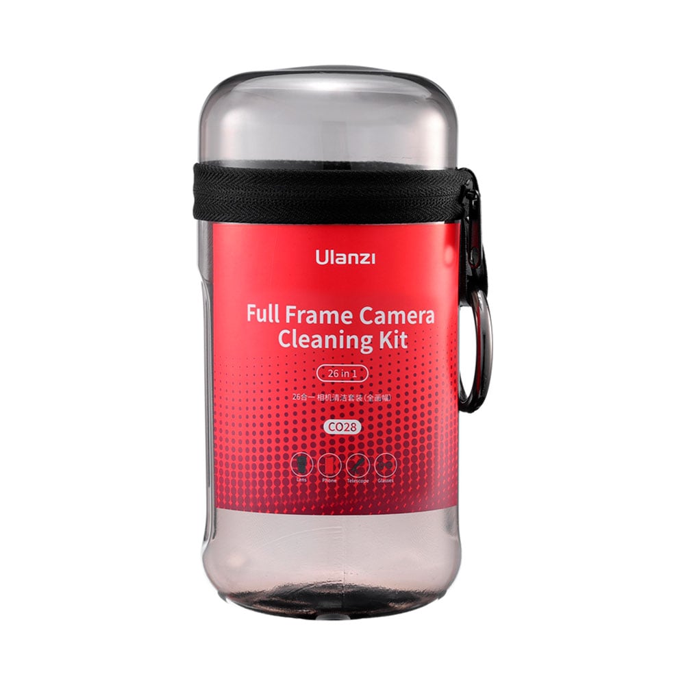 KIT DE LIMPIEZA PROFESIONAL ULANZI C028 PARA CAMARA FULL FRAME - 2