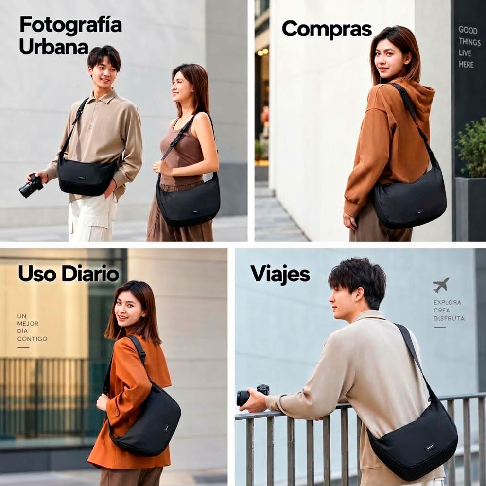 BOLSO ULANZI HMN1 - NEGRO - 10