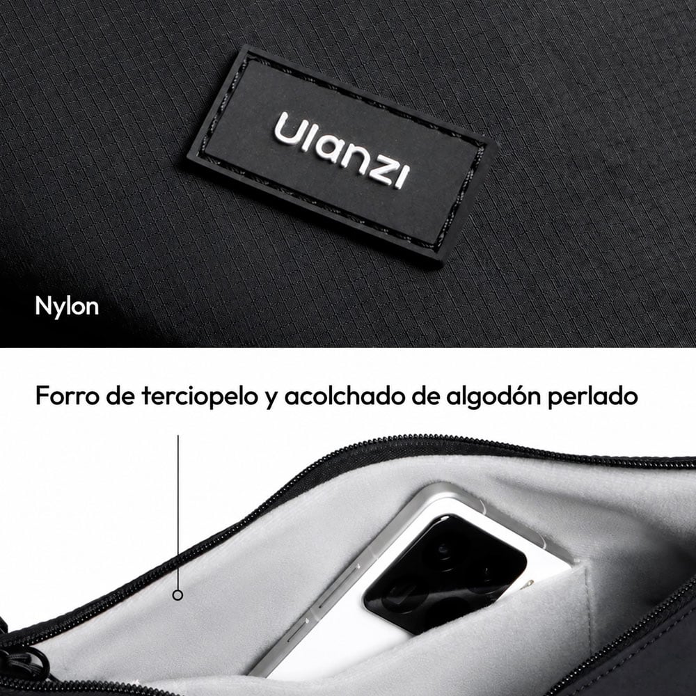 BOLSO ULANZI HMN1 - NEGRO - 3